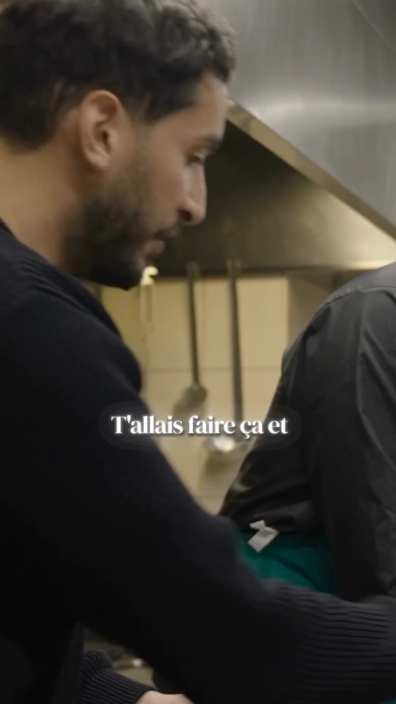 Ragnar Le Breton dans les cuisines du Grand Amalfi